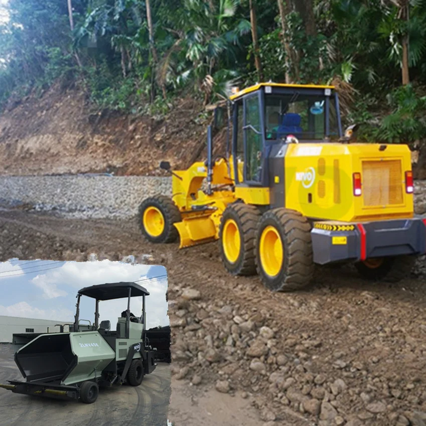 SINOMACH GP200MH Changlin motor grader PY200M 200hp grader motor grader for road building with road roller blade ripper or parts