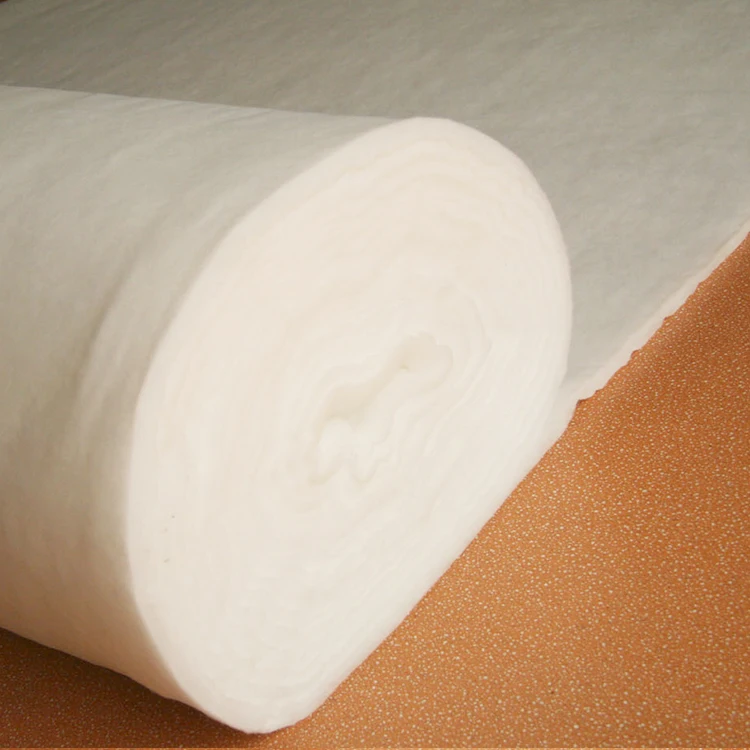 China Manufacturer Nonwoven Polyester Quilt Wadding/Batting Comforter Set For Mattress/Textile/Garment