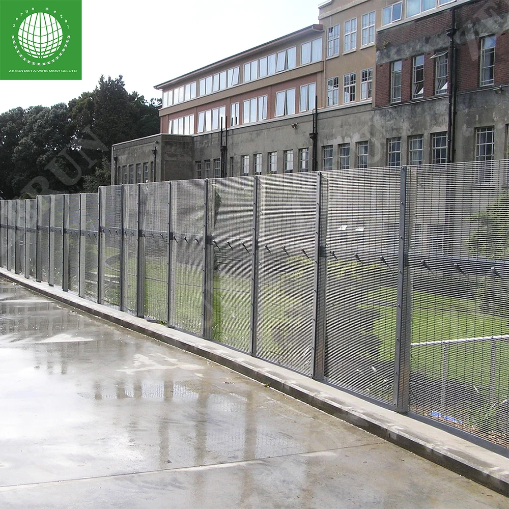 Anti Climb High Security Fence/ Prison 358 Fencing/ Electric Security Fence