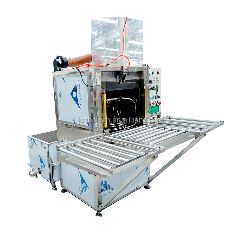 
Automatic Industrial High pressure Jet rotating parts washer / cleaning machine for Heavy Duty machinery industry 