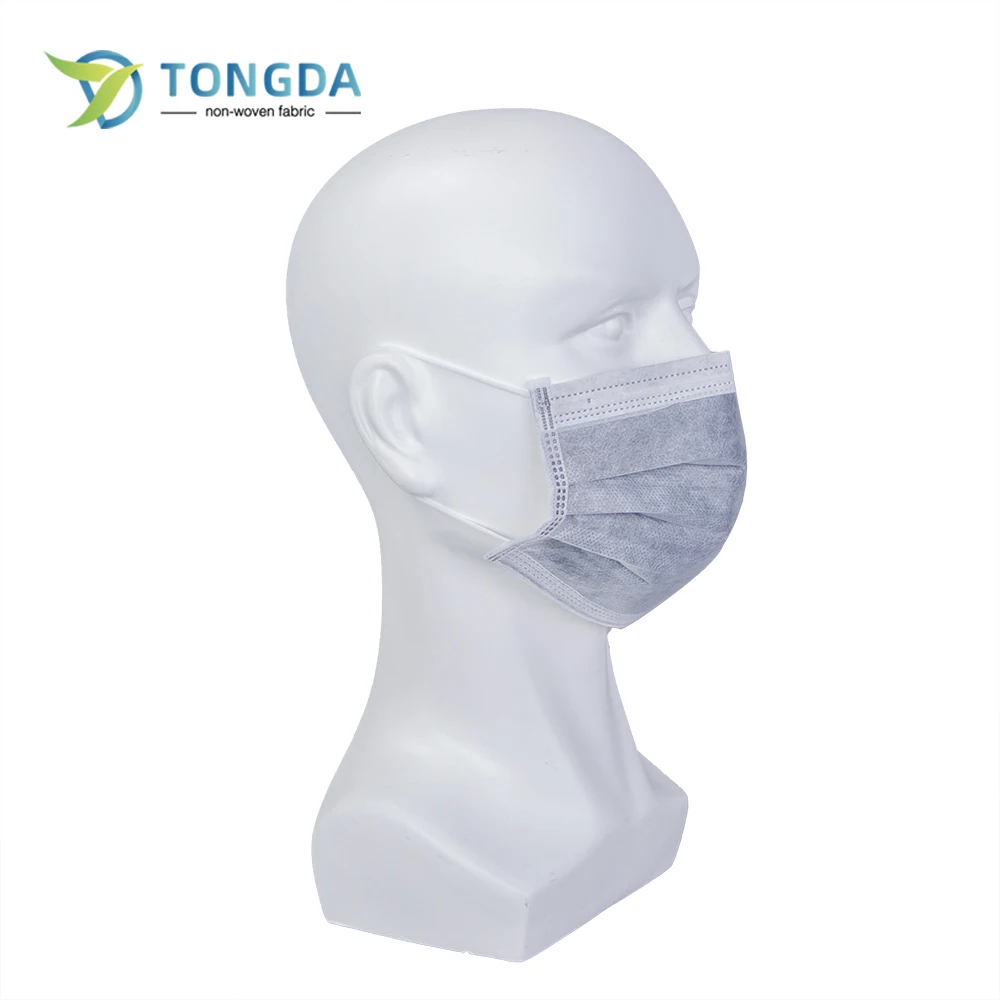 Carbon Filter Face Mask Non Woven Active Carbon Face mask 3 Ply Available Good Quality Face Mask