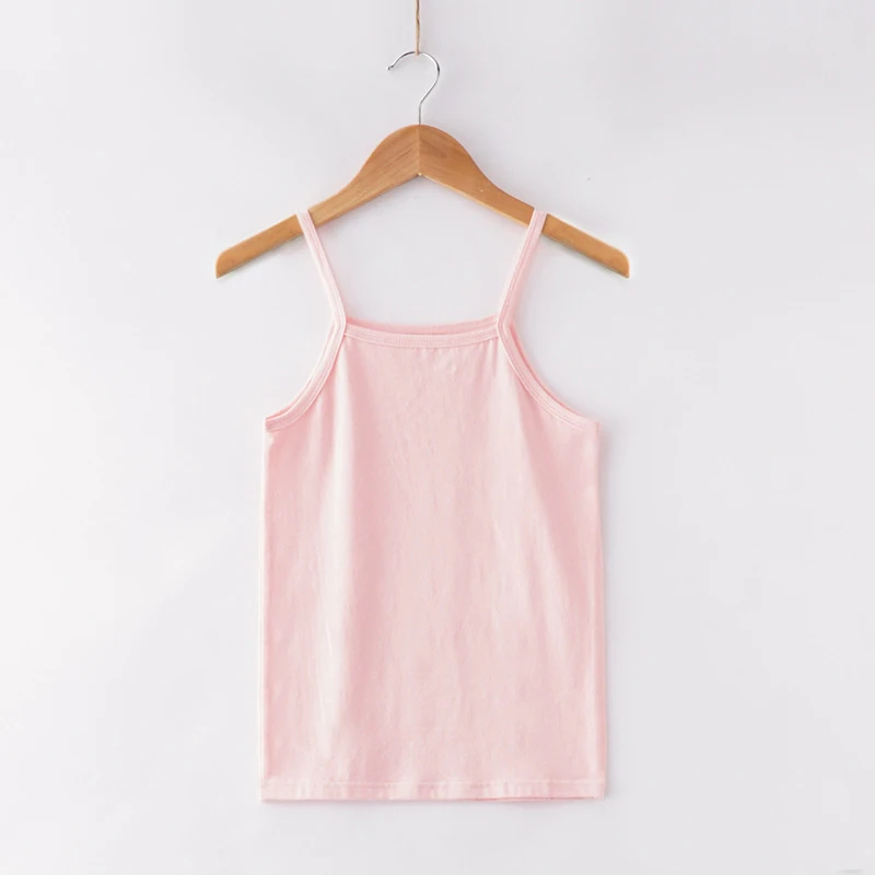 
Custom Baby Girl boy vest Candy color Undershirts Kids H/Z vest Cotton Underwear Summer Children Tanks Tops 