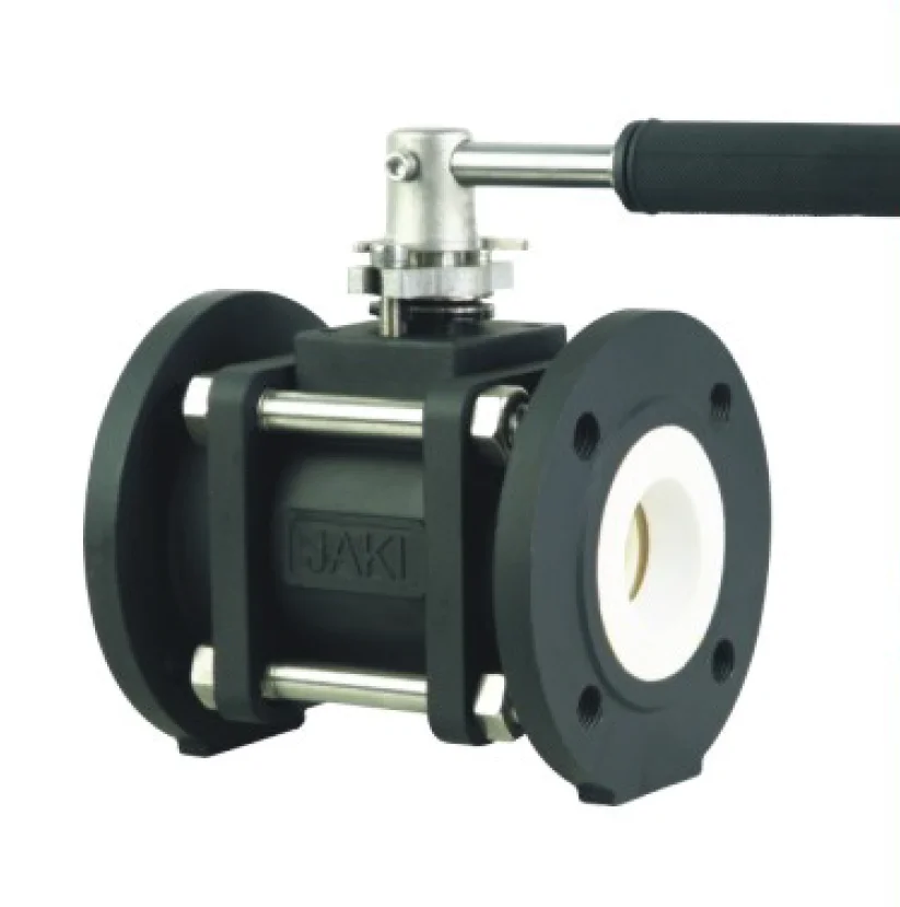 Ceramic Lined valve Wafer Ceramic Double Gate Valve Handwheel