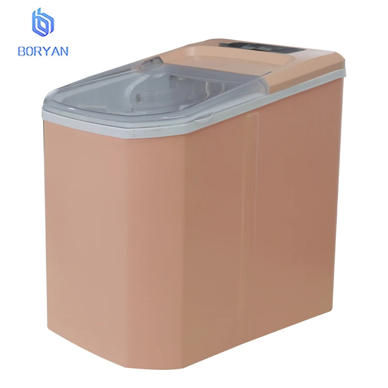 12-15 кг/24 ч стильная домашняя льдогенератор, автоматическая льдогенератор