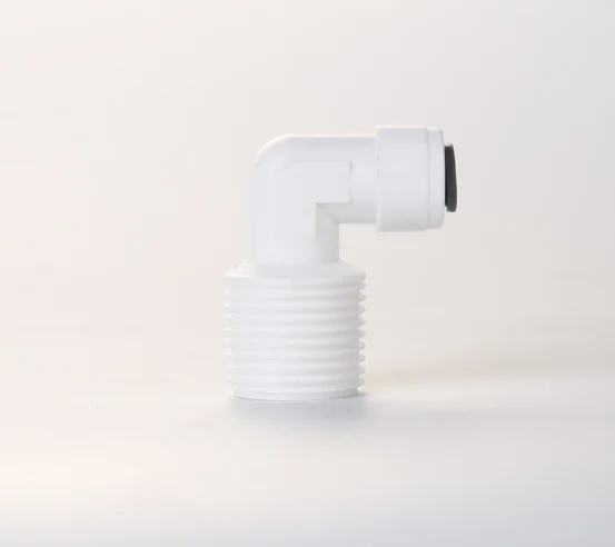 RO water purifier plastic water straight male thread union quick fitting connector