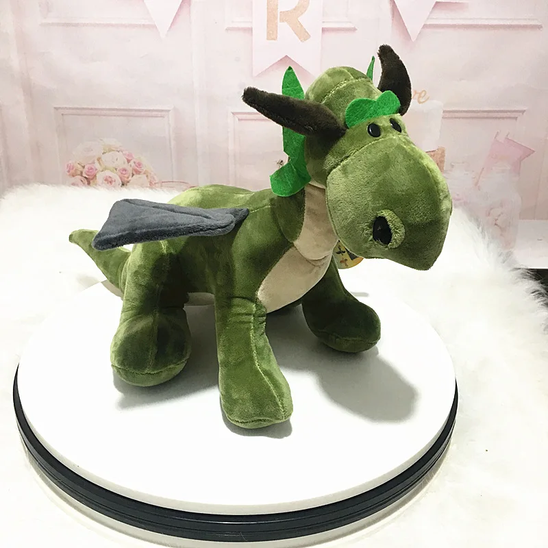 Гигантский динозавр плюшевая игрушка милое животное дракон кукла подушка детский подарок 35 см 60 Nici мягкие игрушки животные рождественские