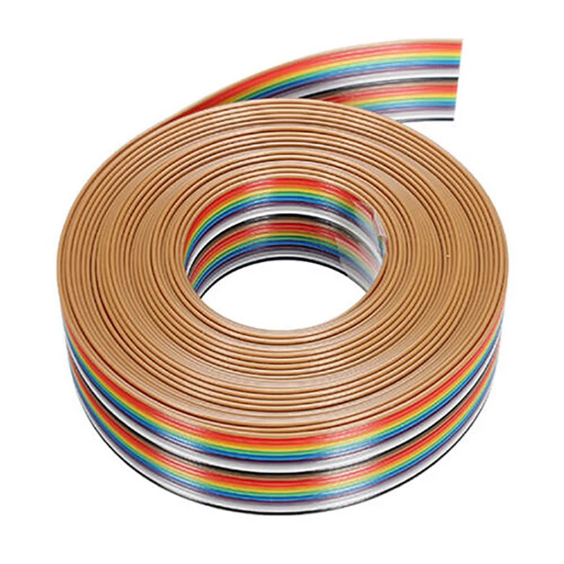 UL21311 FR-PE Flat Cable 4 Core 8 10 12 14 16 Gauge 8core Tinned Copper Bi Wire Speaker Cable