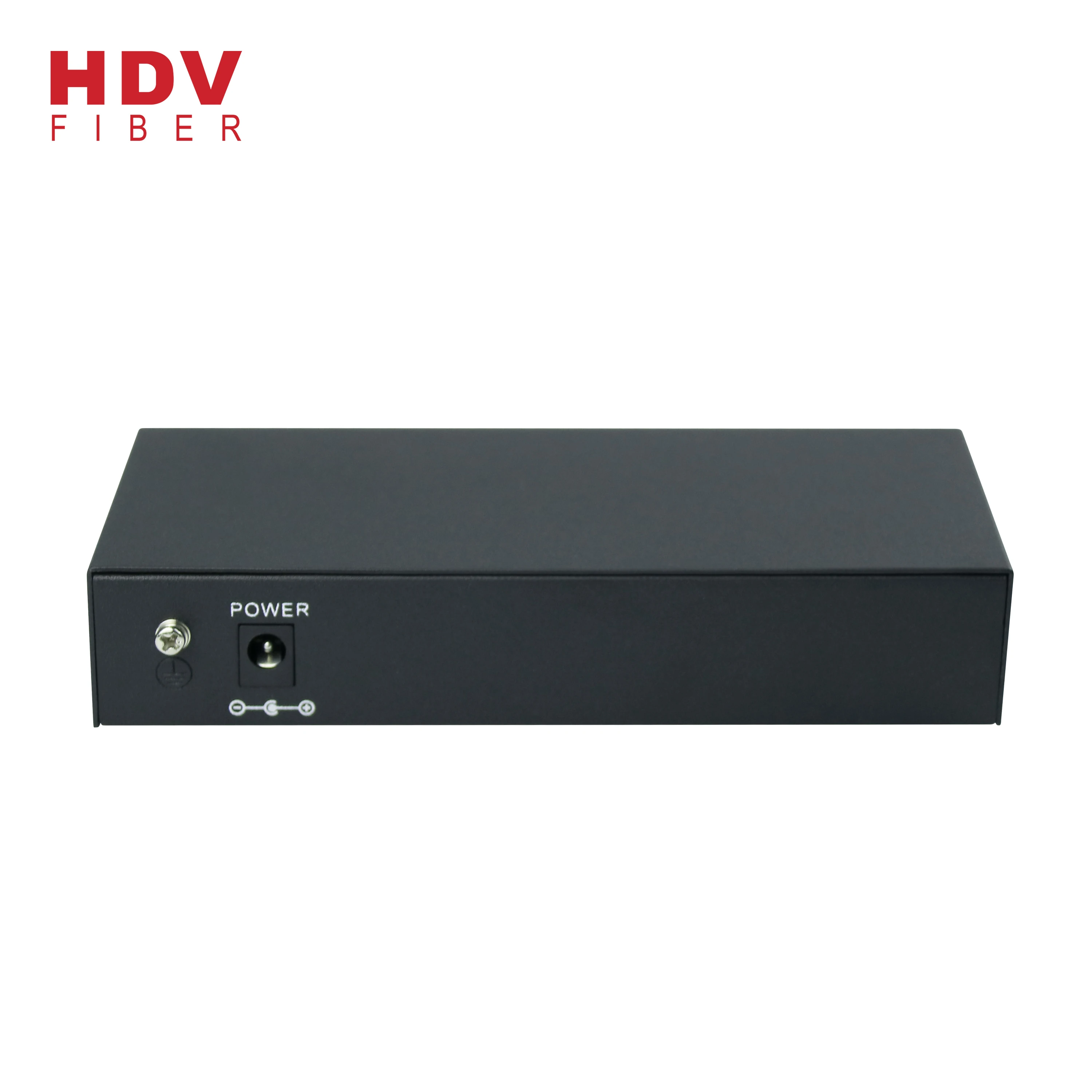 Fast Ethernet Network Equipment 6 Port Gigabit POE Network Switch Support IEEE 802.3af/at Output 52V