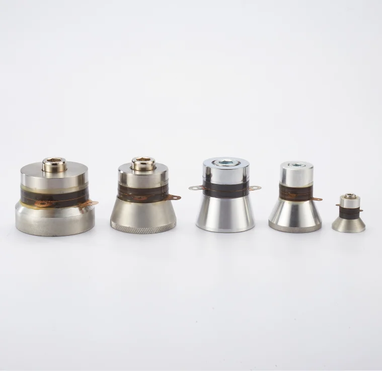 28KHz 40KHz 60W Industrial Ultrasonic Transducer/Vibrator/Oscillator Piezo ceramic transducer for Ultrasonic Cleaning Equipment