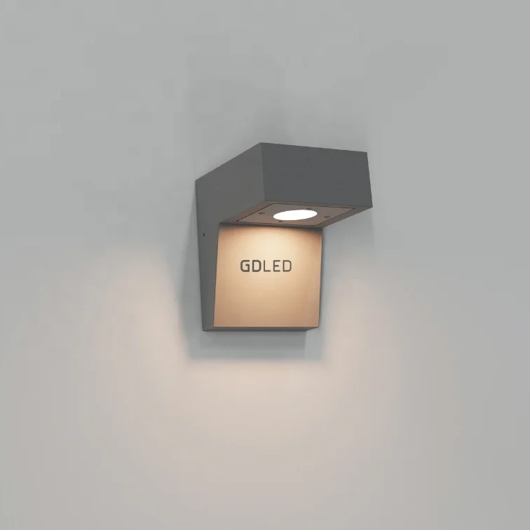 Wholesale Waterproof Outdoor Decor Concrete Led Wall Mounted Light Fixture