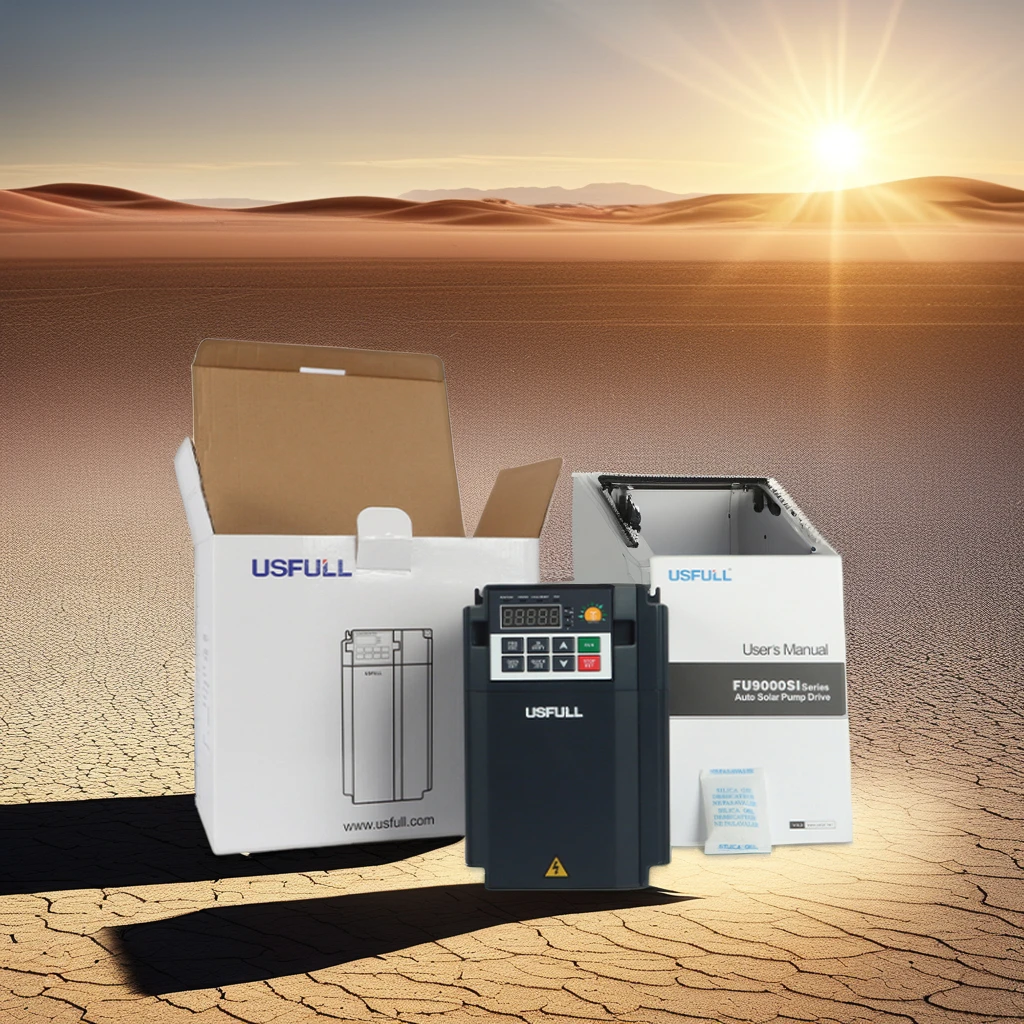 Usfull солнечный инвертор насоса 3-фазный откачивающий насос на солнечных батареях 5hp инвертор с pwm со слежением за максимальной точкой мощности