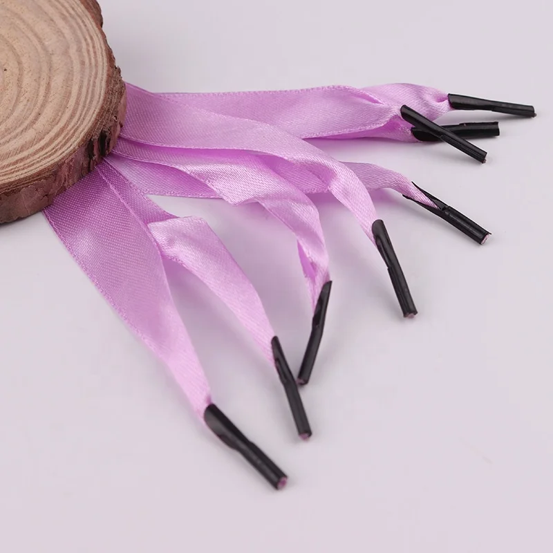 Custom 35cm Paper Bag Polyester Ribbon Garments Accessories Decoration Handbag Satin Ribbon Rope