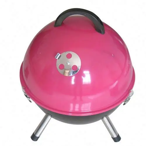 Manufacturer Best Selling Products 2022 Customized Logo Coloured Ball Shape Round Charcoal Kamado Grill