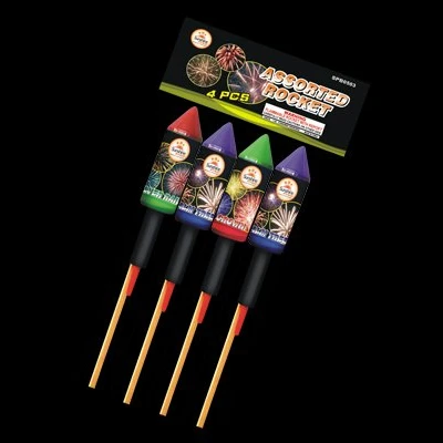 Wholesale Price Super Assorted Rocket Firework