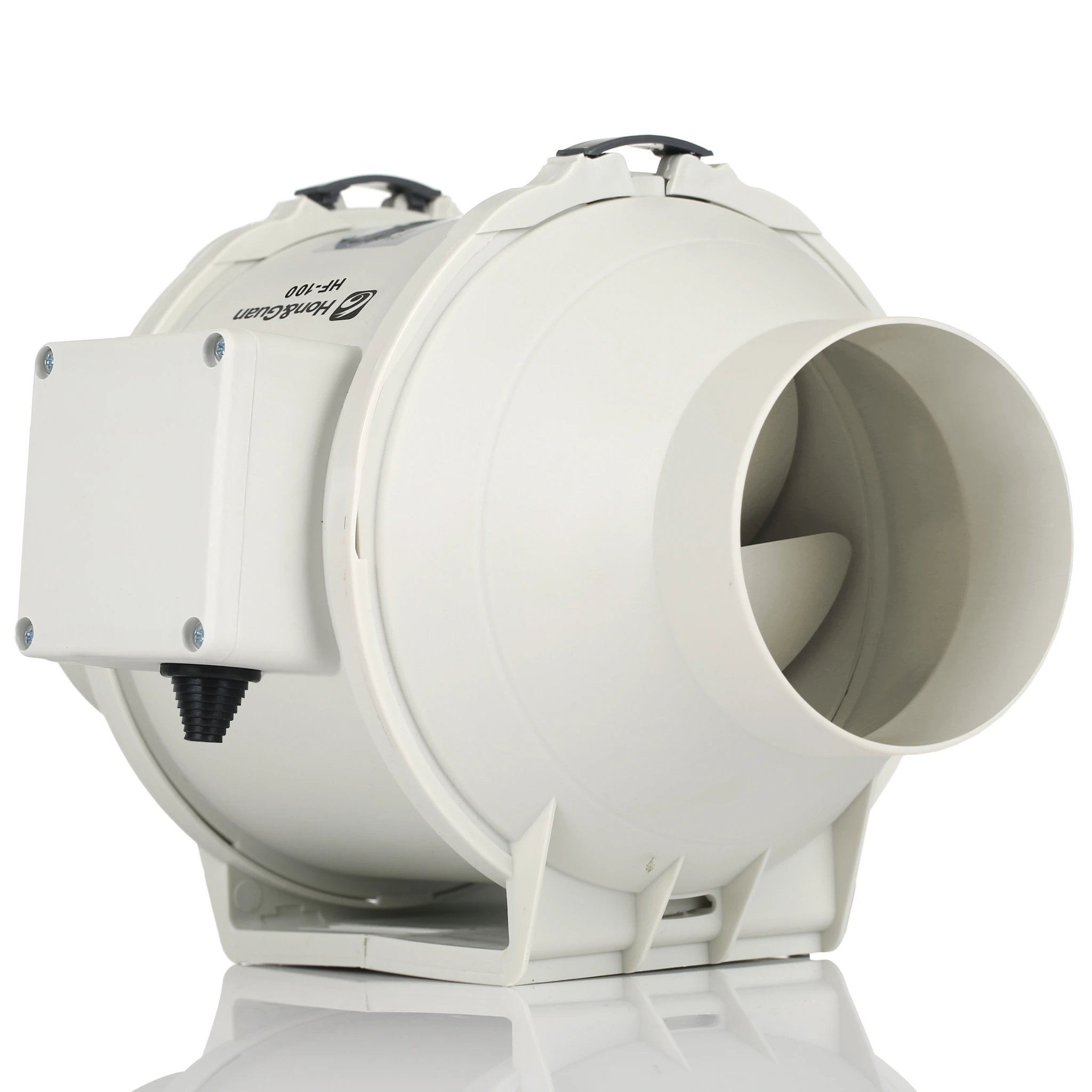 Высокая cfm 4 дюймовый вытяжной пластиковые канального типа для парника chillmax go