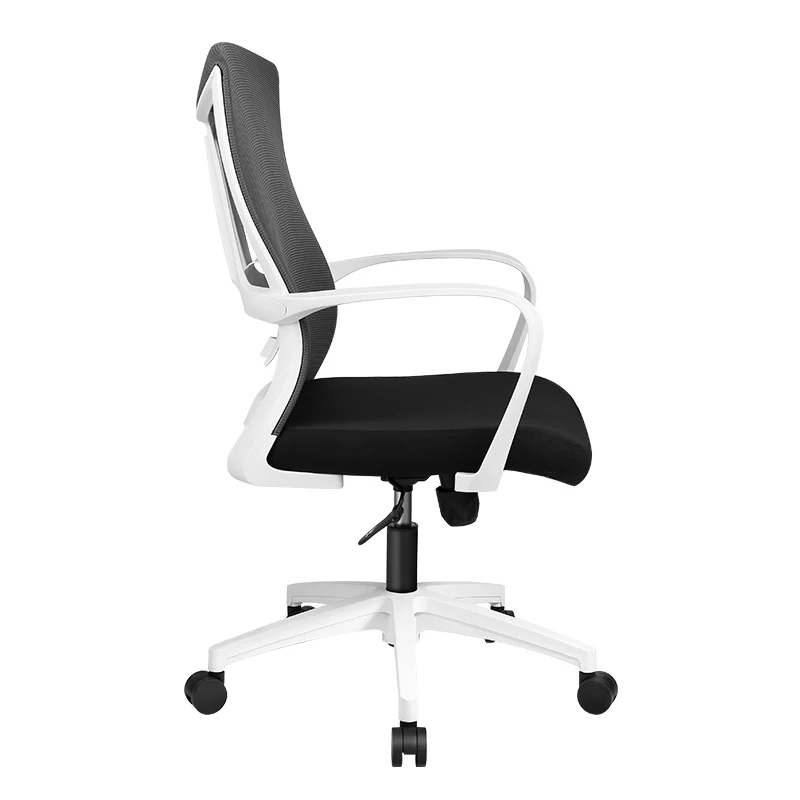 
Wholesale Customized Height Adjustable Grid PP Armrest Chairman Office Chair 