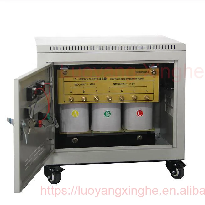 Factory Manufacturing Customized Dry Power Isolation Three Phase Transformer 380 220 Single Phase To Three Phase Transformer