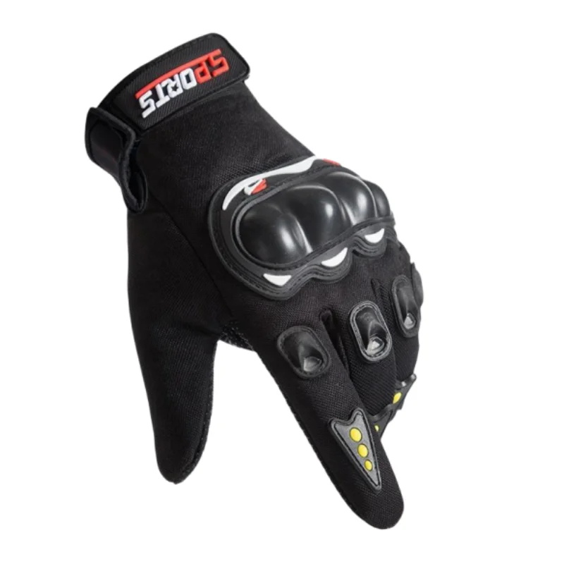 Wholesale Sport Full Finger Gloves Road Racing Touchscreen Gloves Custom Motocross Safety Gloves