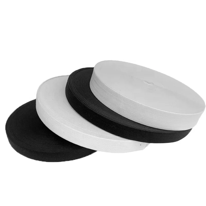 Фабричная 40 мм Горячая продажа цветная тесьма эластичная лента для париков сетка для волос