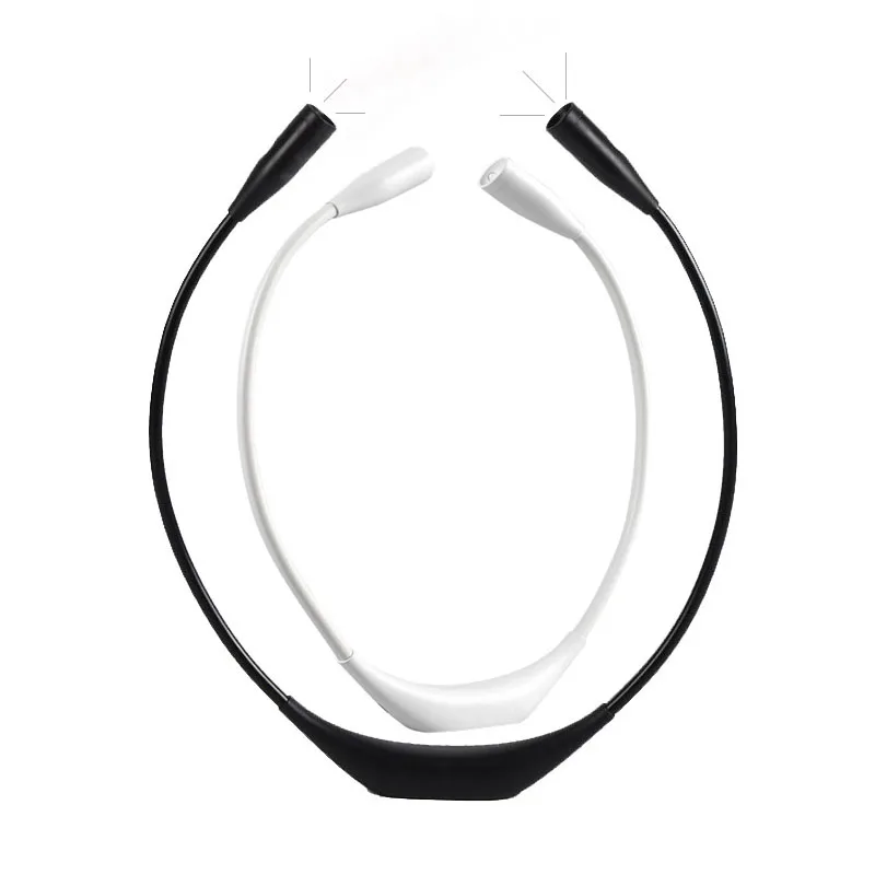 Сенсорный usb Перезаряжаемый гибкий светодиодный фонарь для