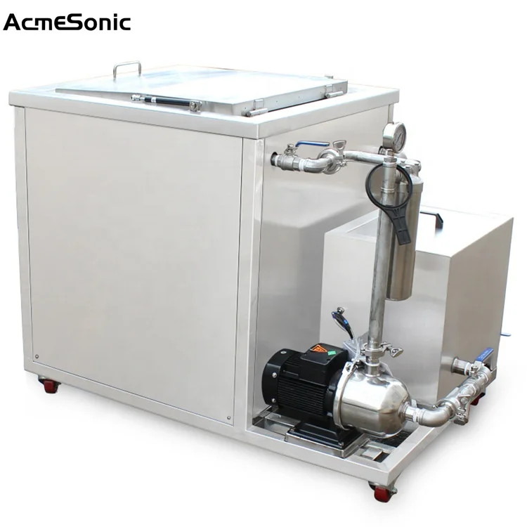 
Automatic Parts Cylinder Head Ultrasonic Cleaner with Oil Separator 