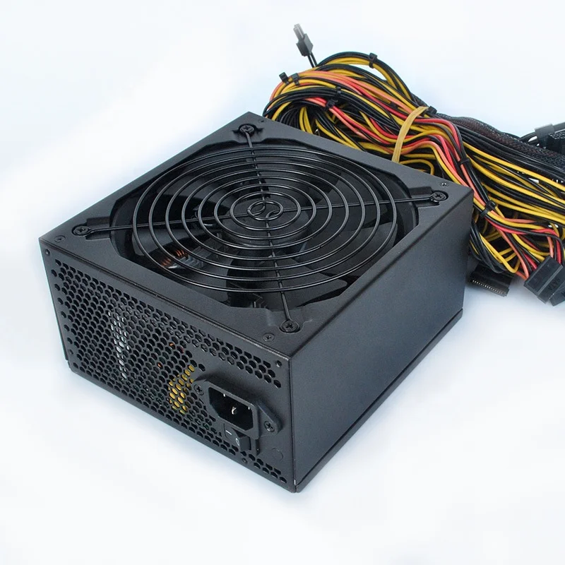ATX компьютер 1800 Вт 80 Платиновый графический процессор источник питания Профессиональная установка