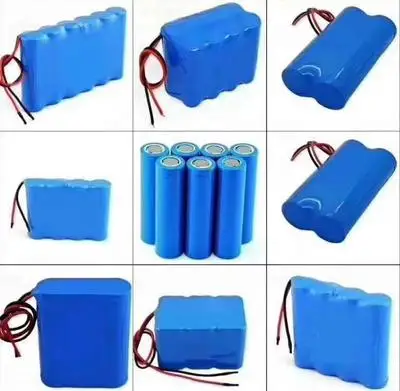 Customize Rechargeable  18650 24v 36v 48v 60v 72v 20ah 30ah 45ah 50ah 60ah 100ah 18650 21700 lithium ion battery pack