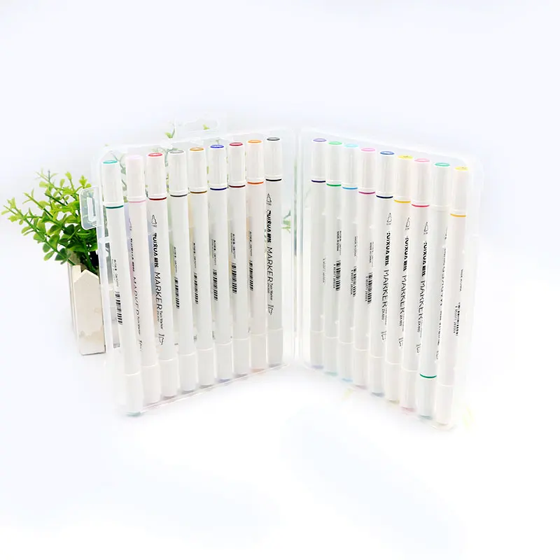 High Quality Permanent 18 Colors Kids Marker Pens For Kid Painting
