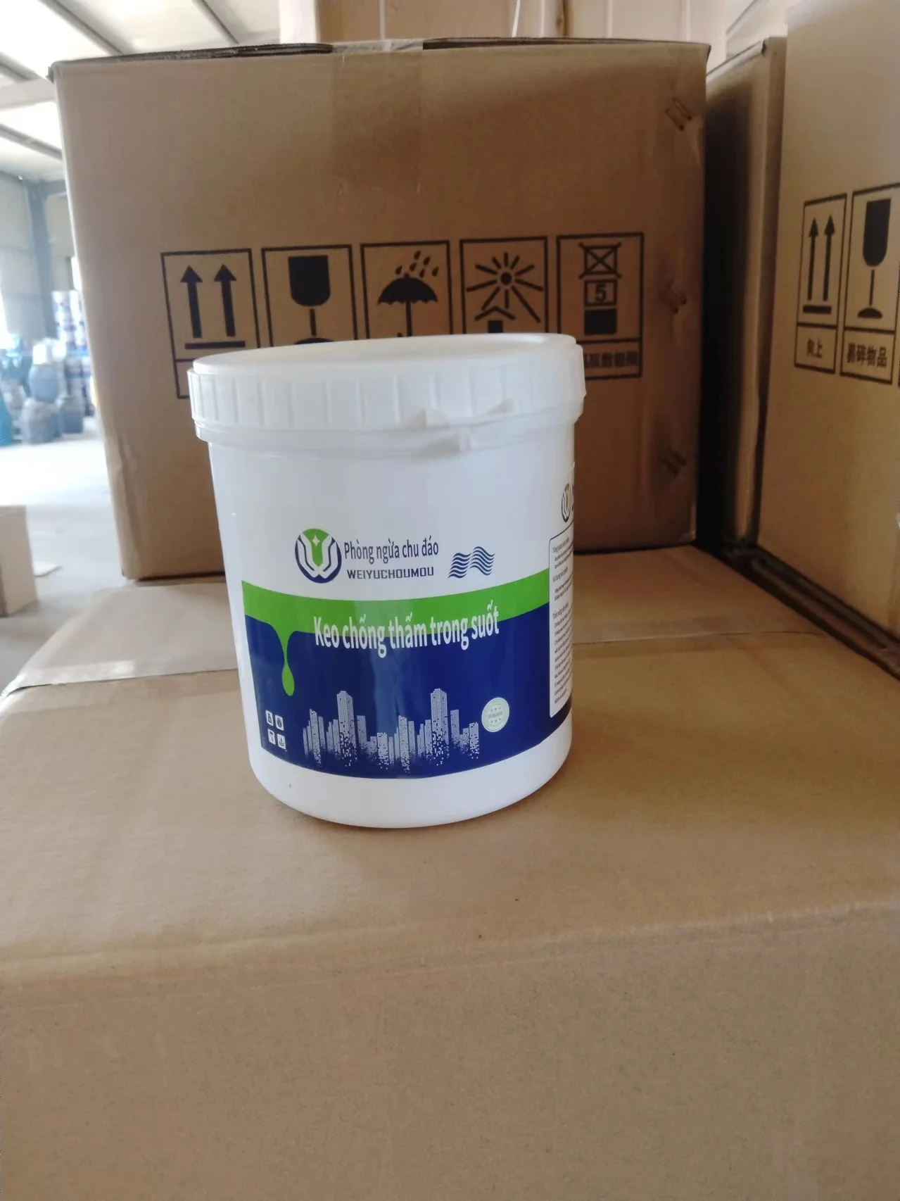 Roof Leakage Repair Exterior Wall Waterproof Coating Roofing Paint for Concrete Roof Transparent Waterproof Adhesive