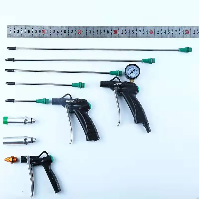 Professional Air Dust Air Blow Gun Manufacturer Air Dust Blow Gun For Engineer The second generation short tube 500mm