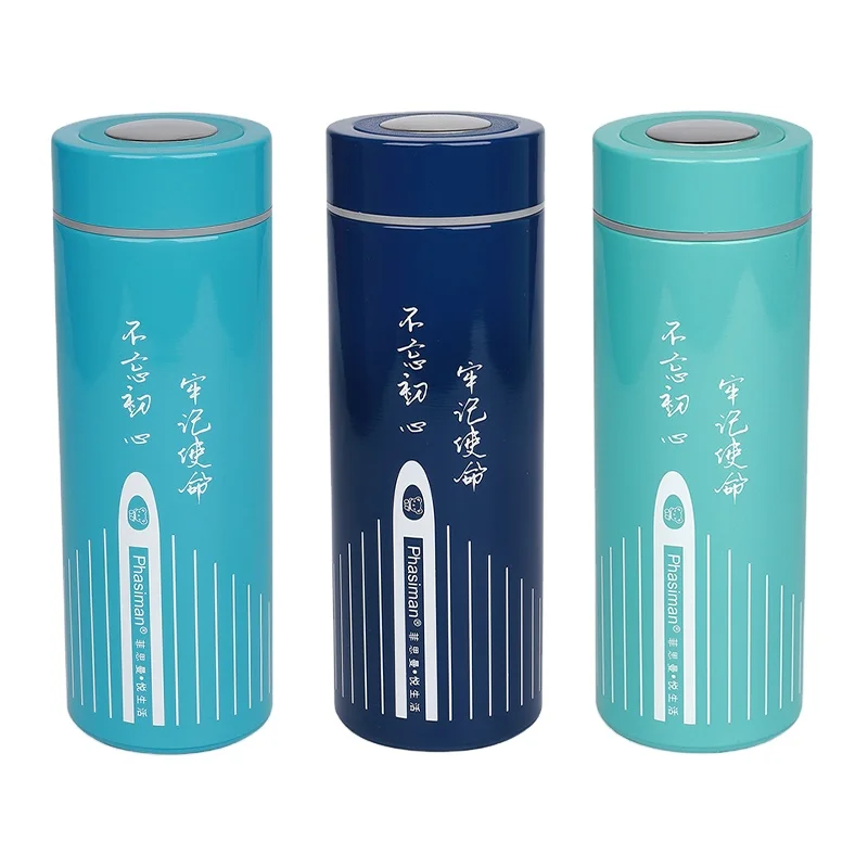 High Quality stainless steel luxury vacuum Insulated thermos cup double Walled travel thermo coffee mug water bottle