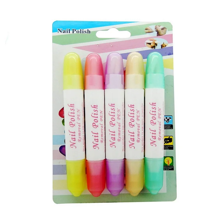 High quality Acetone Nail Art Polish Pen UV gel Nail Polish Remove Pen