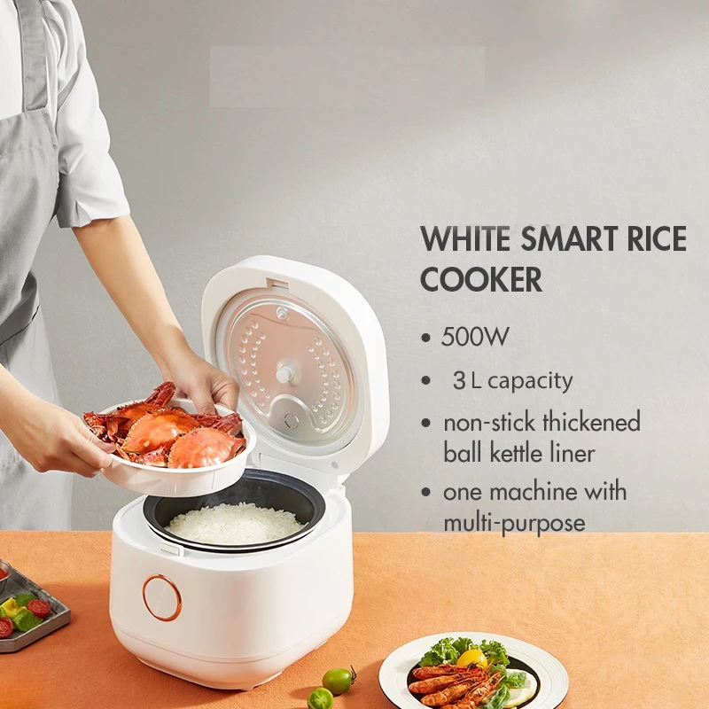 Customization Smart Low Sugar Rice Cooker Multi Household Rice Cooker Multi Desugar Purpose Non Stick Electric Rice Cooker 3L-5L