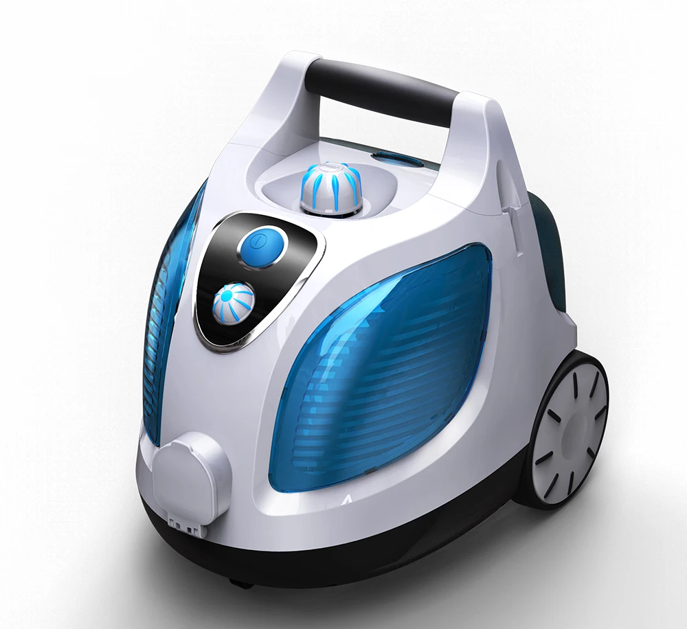steam cleaning system with 1600W power and 1.6L water tank