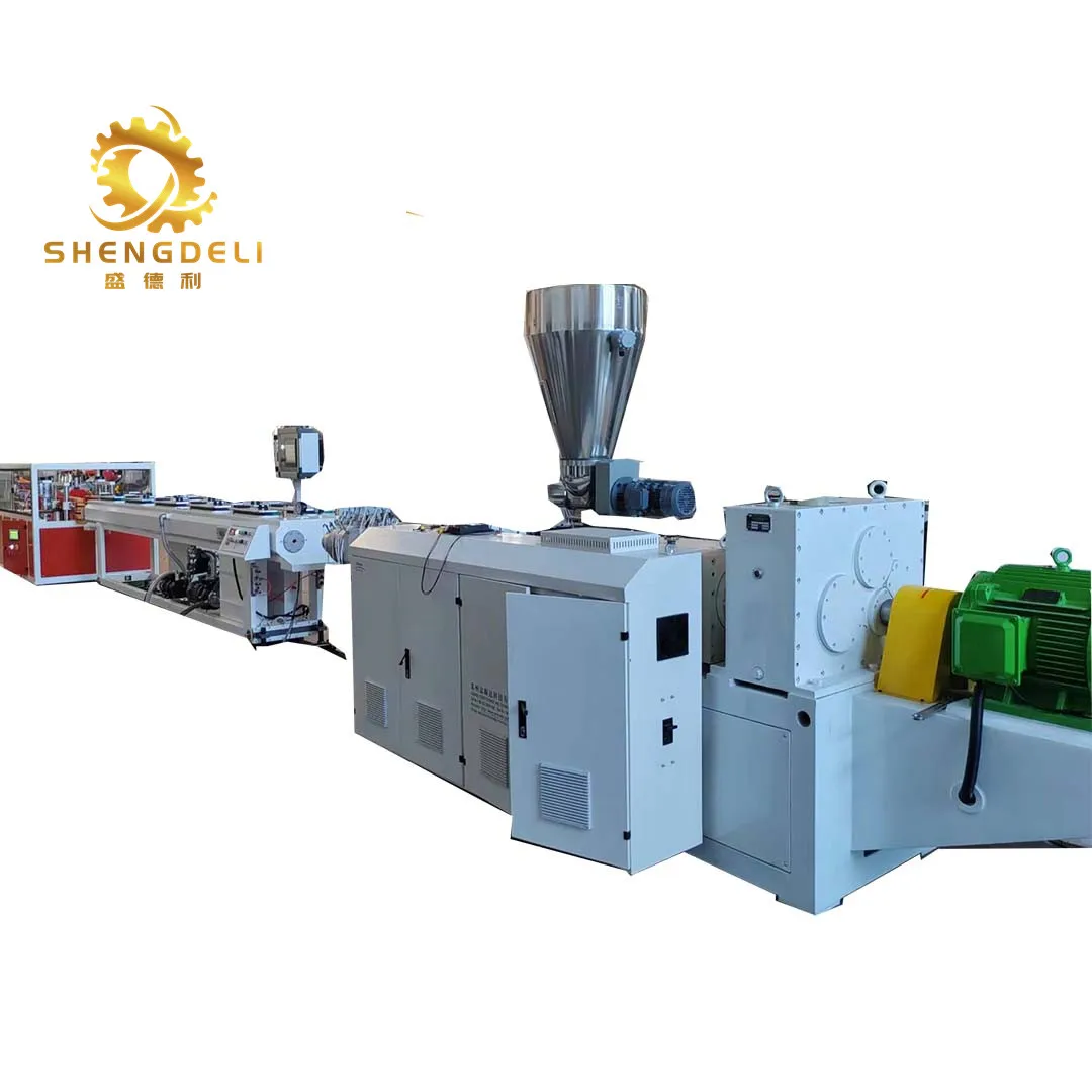 SDL 20-75mm PVC Plastic Pipe Extrusion Making Machine Price PVC Per Pipe Extrusion Manufactures Machine Cost