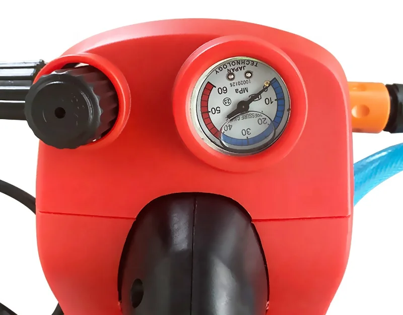 Pressure washer for small household yard cleaning