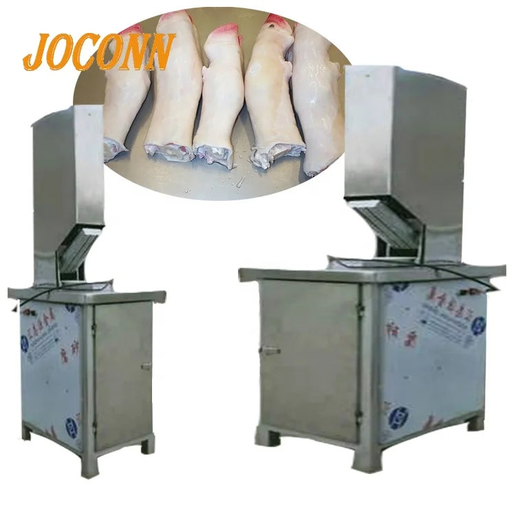 Low Price Cow Sheep Hoof Husk Toenail Removal Machine/Hydraulic Cattle Lamb Feet Toe Shelling Machine on