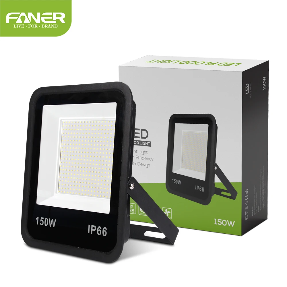 
FANER new sports lighting ac 100 watts led 3000k 4000k 6000k garden spot flood lights ip65 waterproof 50 w 