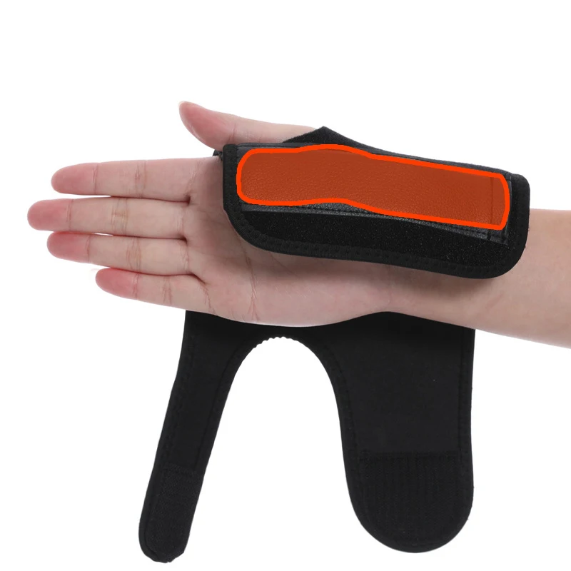 YOUJIE Custom Medical Orthosis Adjustable Neoprene Carpal Tunnel Hand Wrist Hand Brace Support with Removable Splint