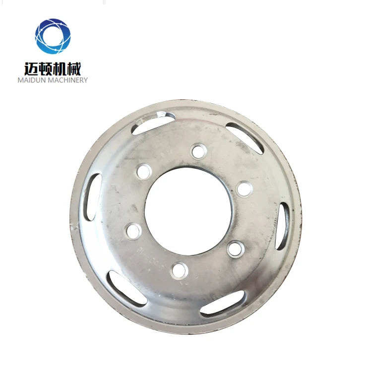 Steel Wheel rim 4.00E-16