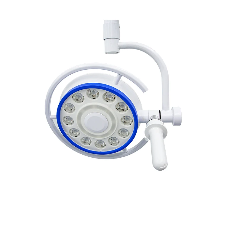 Medical Double Head Ceiling Mounted Operating Lamp Shadowless LED Operation Room Light Surgical Lamp dental use