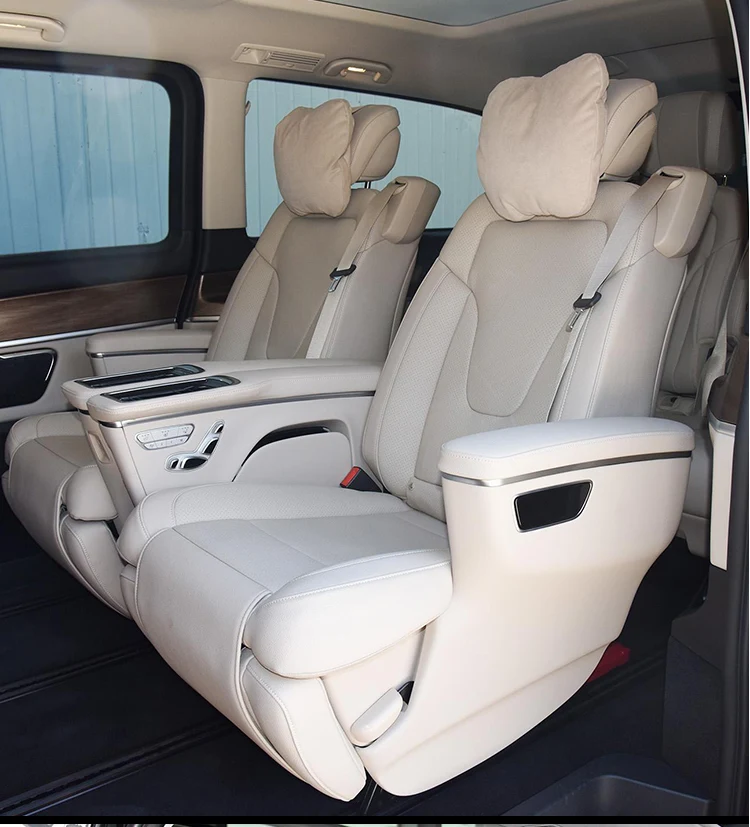 Luxury & Vip Auto Car Passenger Bus S Class Van Leather Seat For W447 Vito V-class Sprinter Conversion