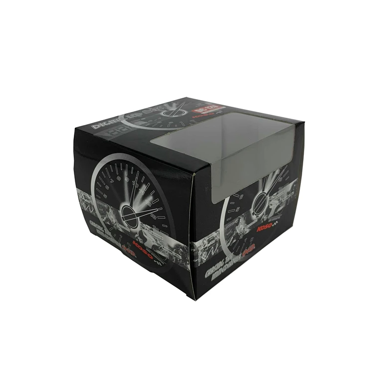 High Quality Custom Watches Cardboard Package With PVC