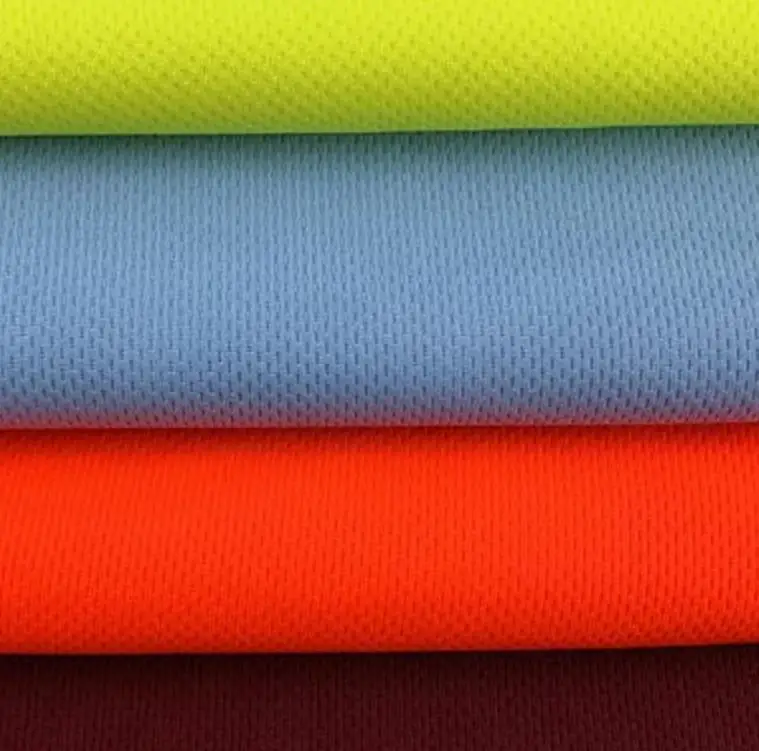 100% Spandex Knitted Plain Power Net Mesh Fabric 85% Polyamide Nylon For Saree Stretch Fabric Plain Dyed Warp N70D*E210D Wingtex