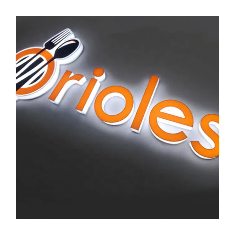OneRed led sign board indoor advertising acrylic