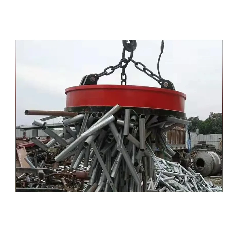 20Ton, 30Ton, 40Ton Steel Scrap hydraulic excavator Lifting electro Magnet