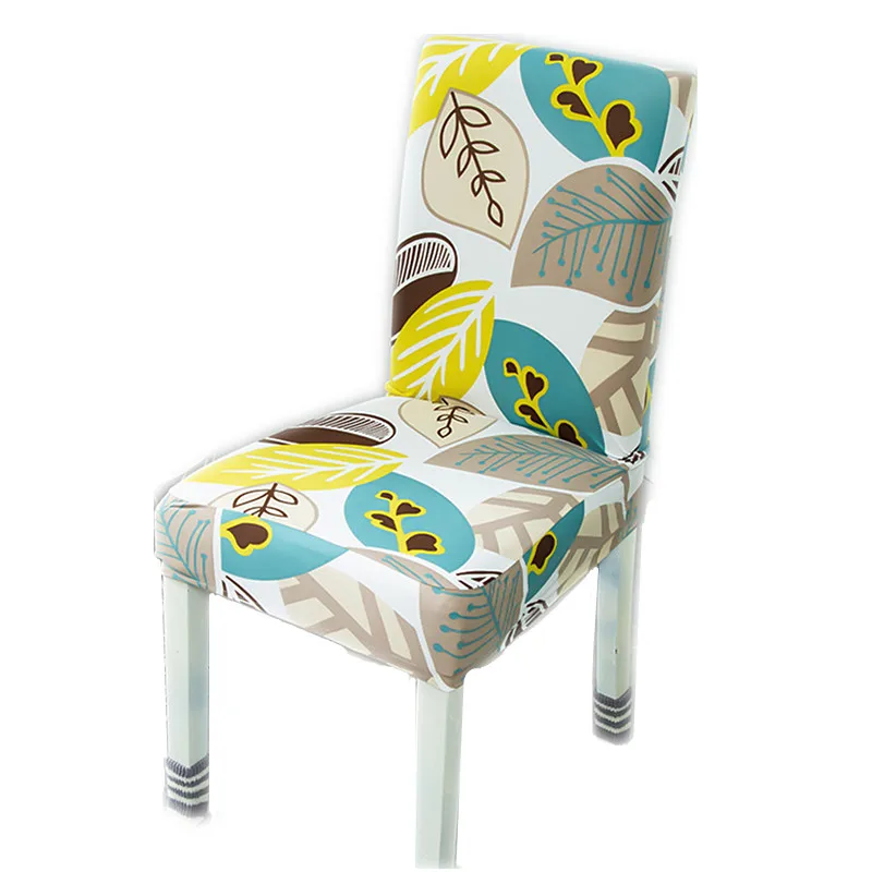 2022 Removable Washable Dining Room Protector Slipcovers/Home Decor Room Seat  Chair  Cover Dining