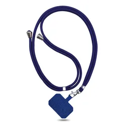 160cm Universal Adjustable Phone Lanyard PVC Strap Mobile Phone Neck Strap Anti-lost Lanyards Phone Accessories