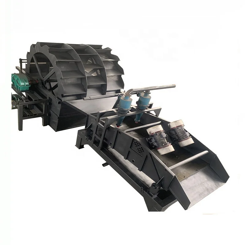 Fully automatic sand washing machine Customizable models Mine tailings sand washer
