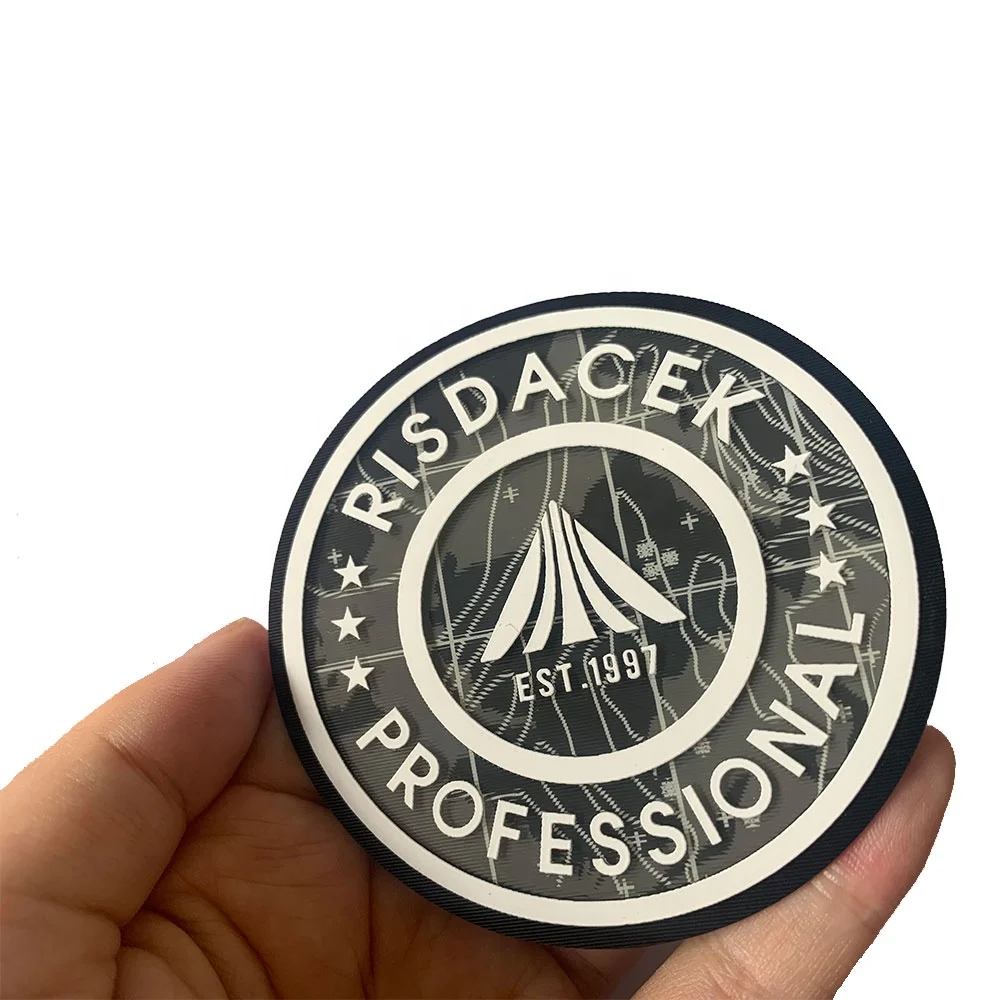 Custom Logo Heat Transfer Print 3D Heat Transfer Printing For DIY Craft T-shirt Silicone Transfer Sticker For Clothing